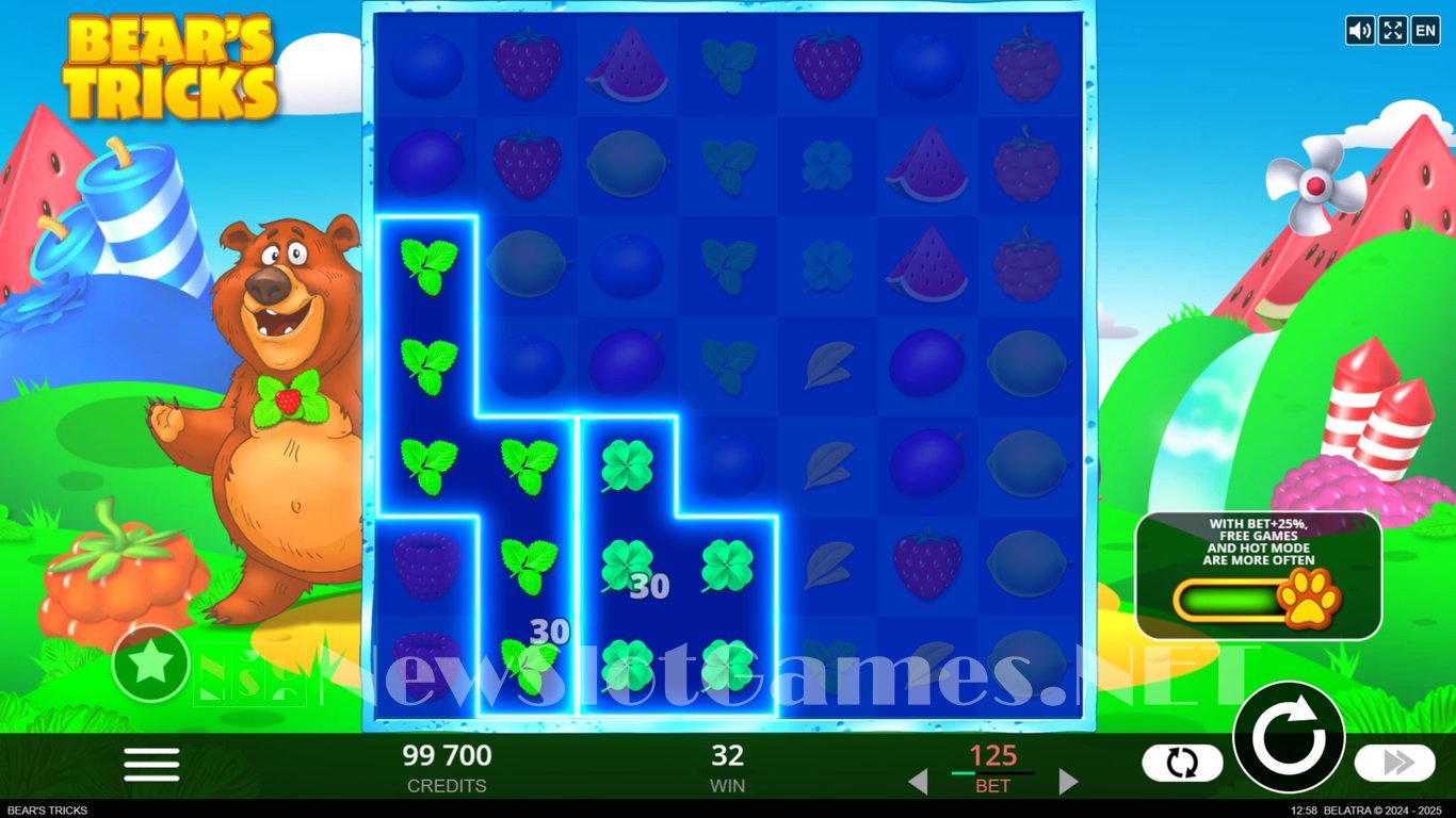 Bears Tricks Slot Slot Image in Demo - pic. 2