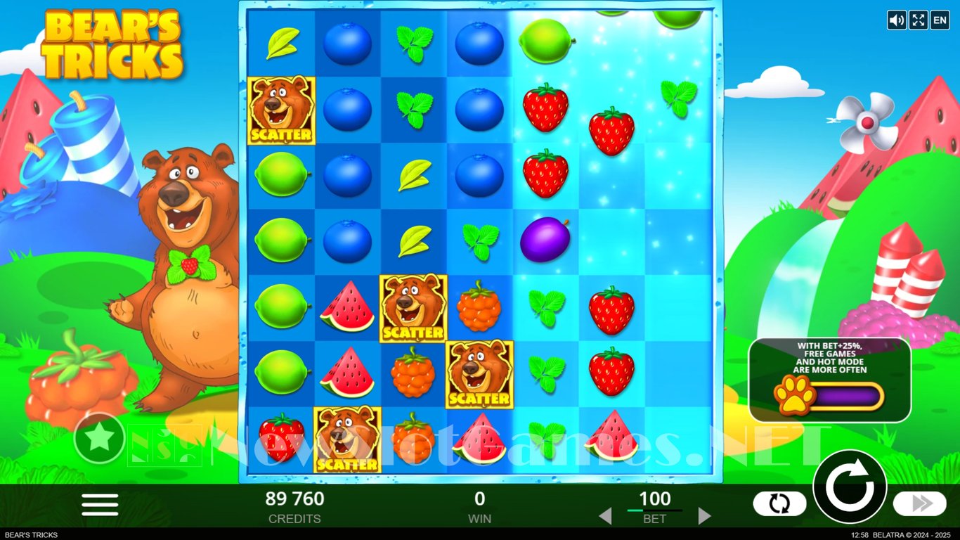 Bears Tricks Slot Slot Image in Demo - pic. 4