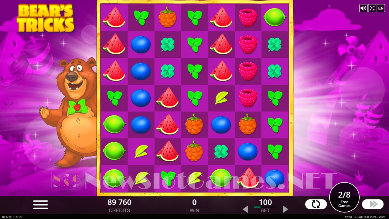 Bears Tricks Slot Slot Image in Demo - pic. 6
