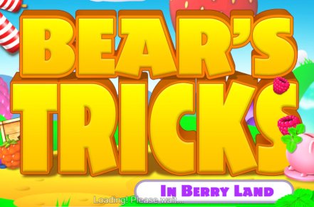 Bears Tricks Slot Logo
