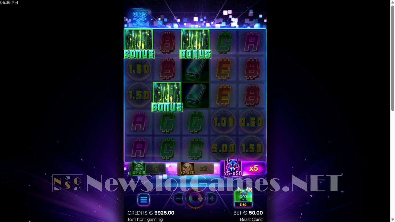 Beast Coinz Slot Slot Image in Demo - pic. 3