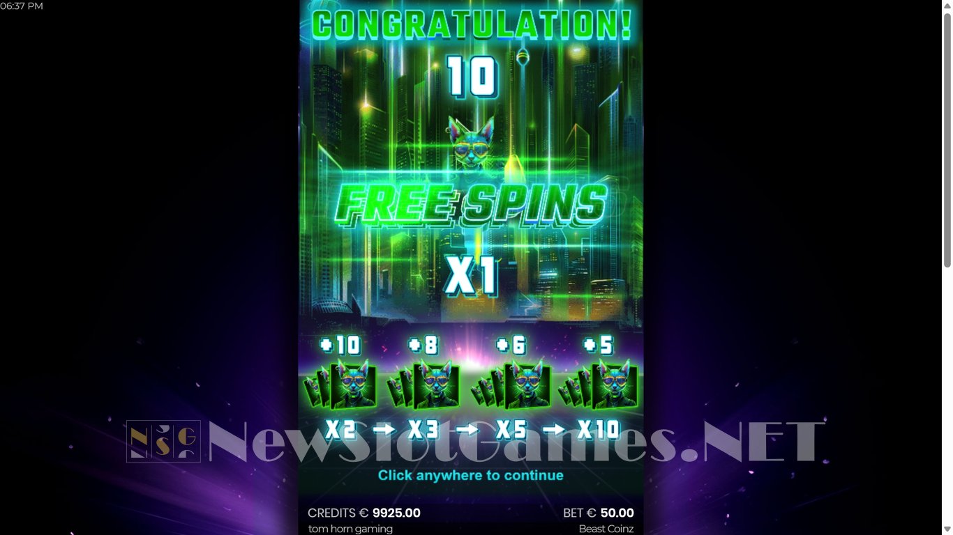 Beast Coinz Slot Slot Image in Demo - pic. 4