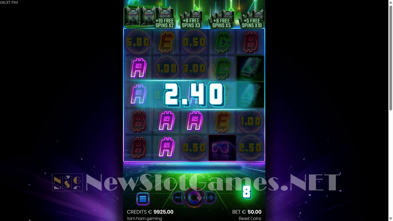 Beast Coinz Slot Slot Image in Demo - pic. 5