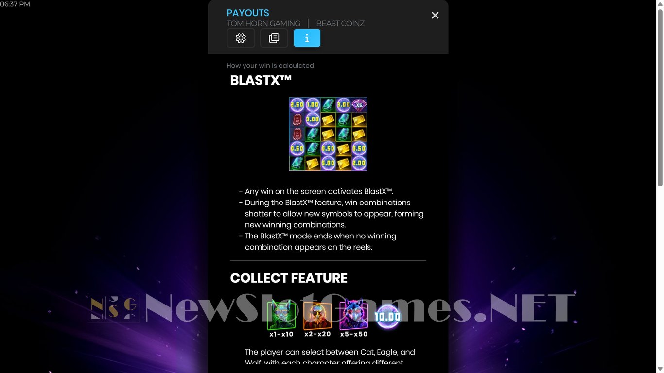 Beast Coinz Slot Slot Image in Demo - pic. 6