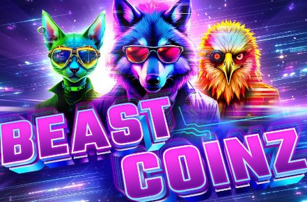 Beast Coinz Slot Logo