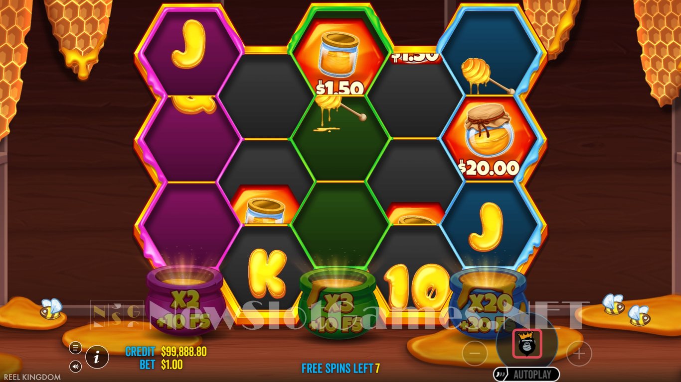 Bee Keeper Slot Slot Image in Demo - pic. 10