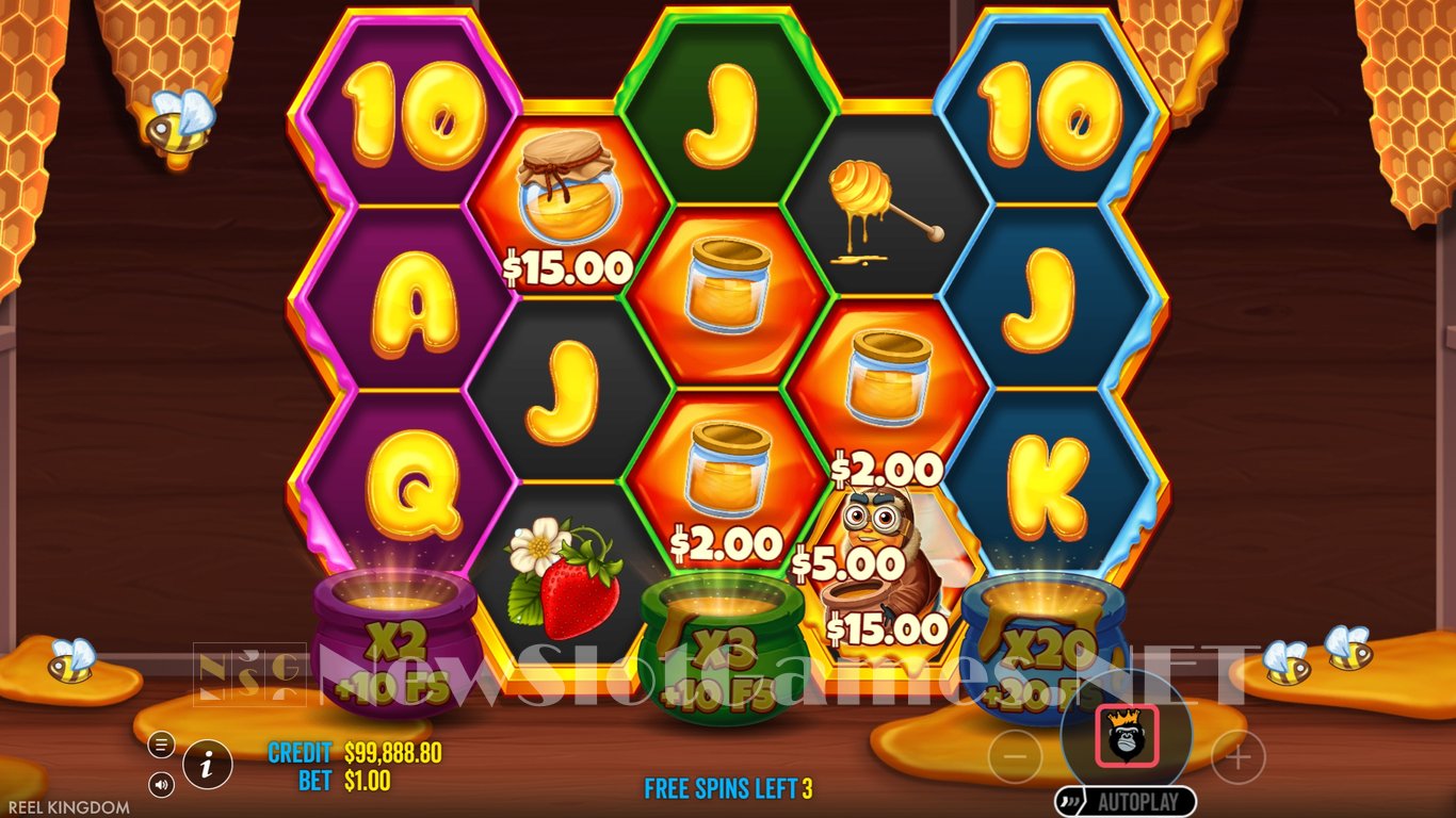 Bee Keeper Slot Slot Image in Demo - pic. 11