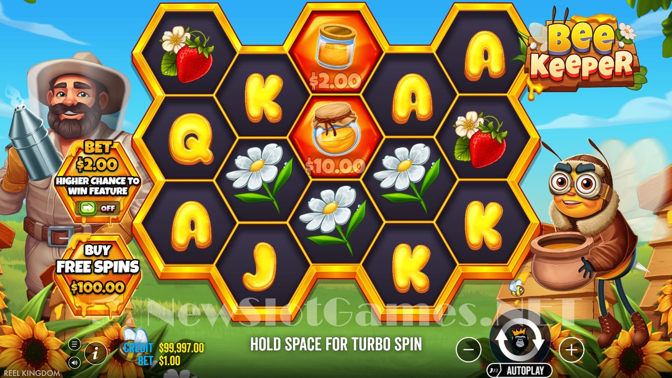 Bee Keeper Slot Slot Image in Demo - pic. 2