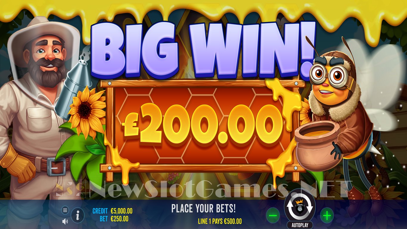 Bee Keeper Slot Slot Image in Demo - pic. 3