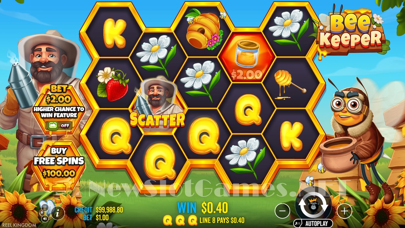 Bee Keeper Slot Slot Image in Demo - pic. 5
