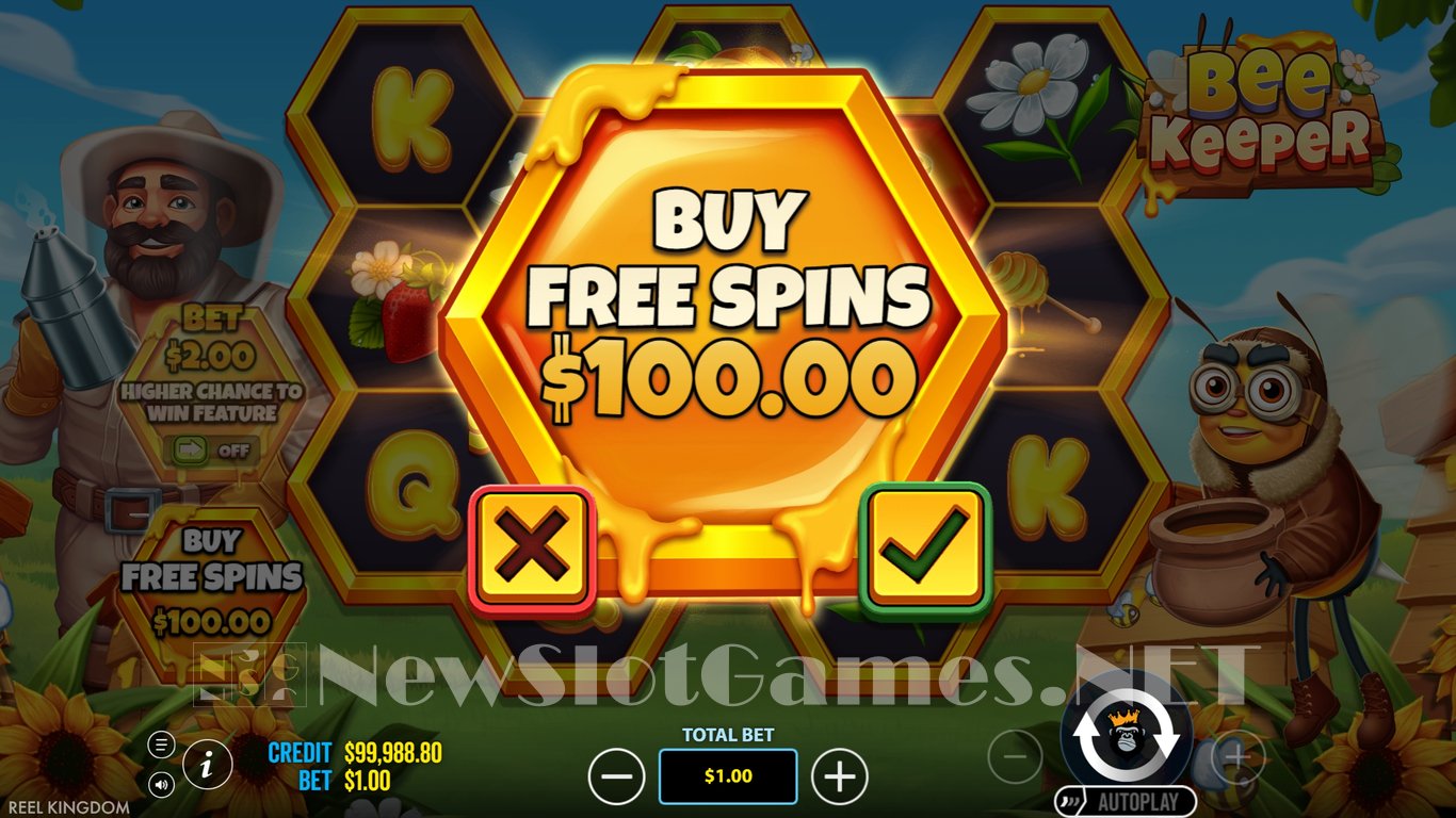 Bee Keeper Slot Slot Image in Demo - pic. 6