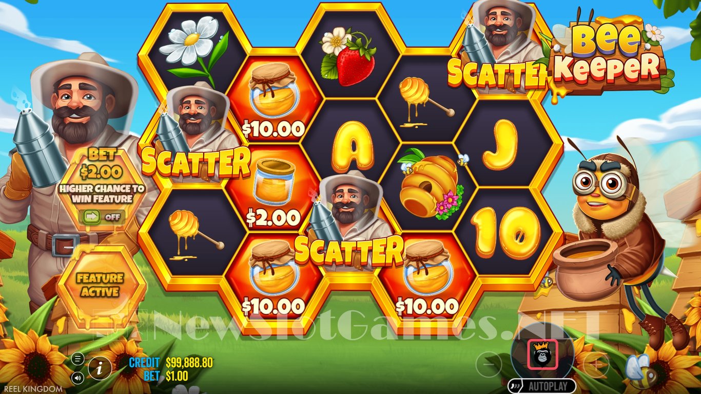 Bee Keeper Slot Slot Image in Demo - pic. 7