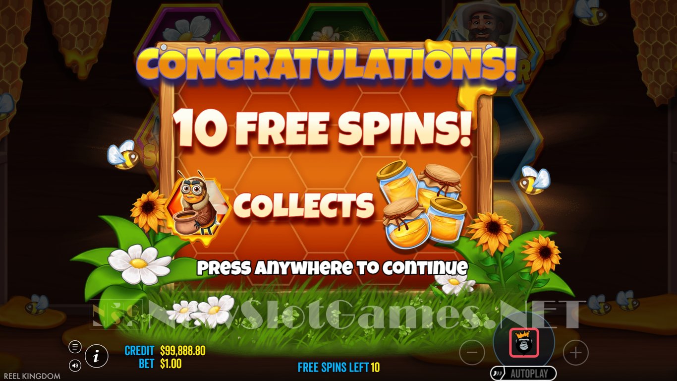 Bee Keeper Slot Slot Image in Demo - pic. 8