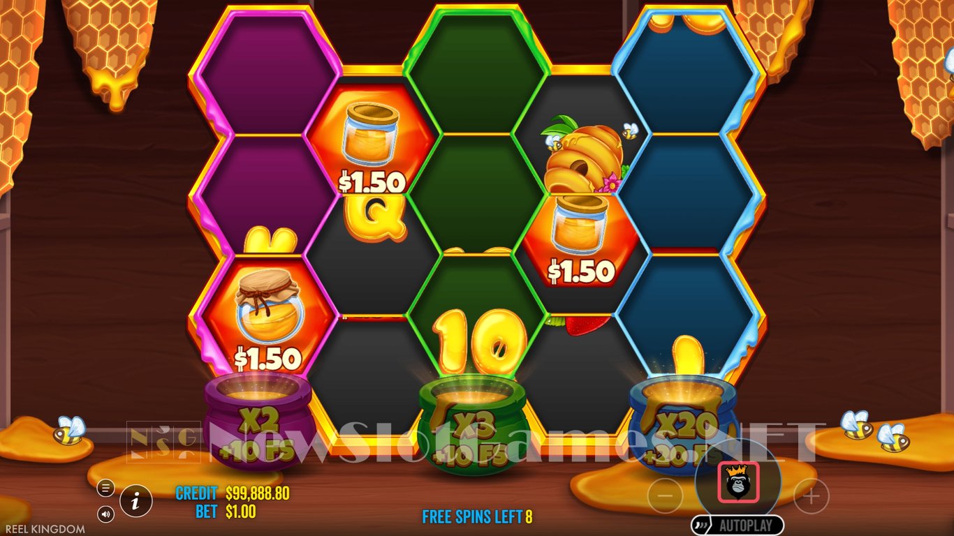 Bee Keeper Slot Slot Image in Demo - pic. 9