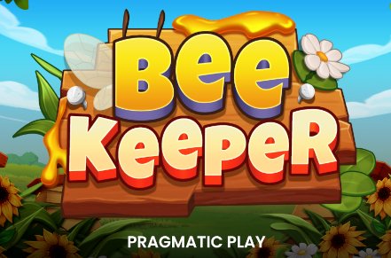 Bee Keeper Slot Logo