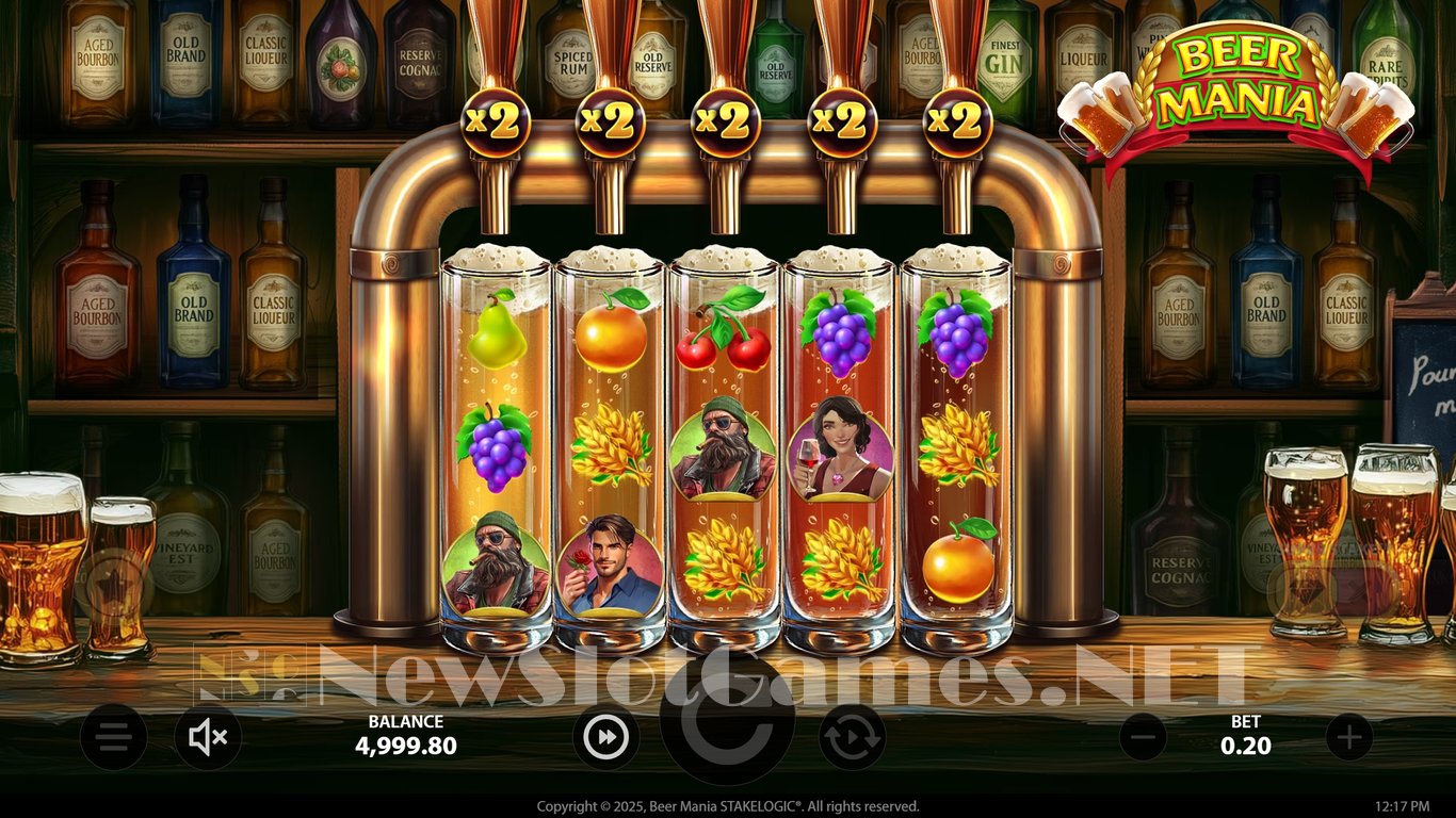 Beer Mania Slot Slot Image in Demo - pic. 2