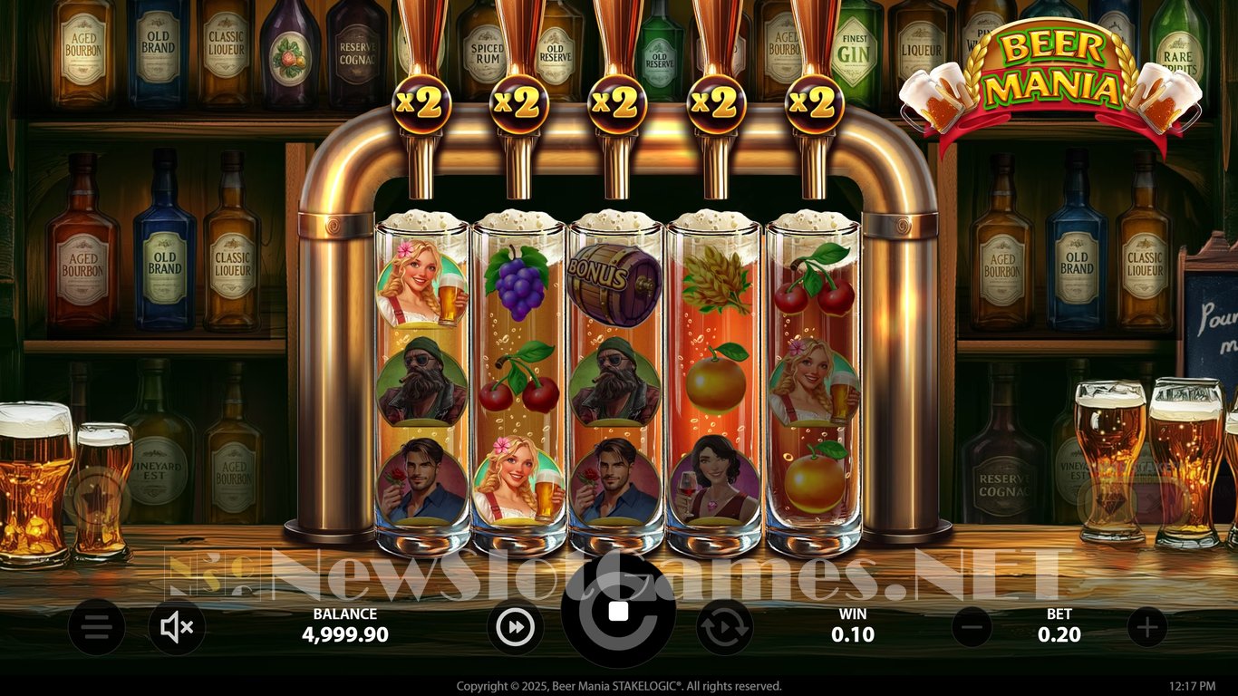 Beer Mania Slot Slot Image in Demo - pic. 4