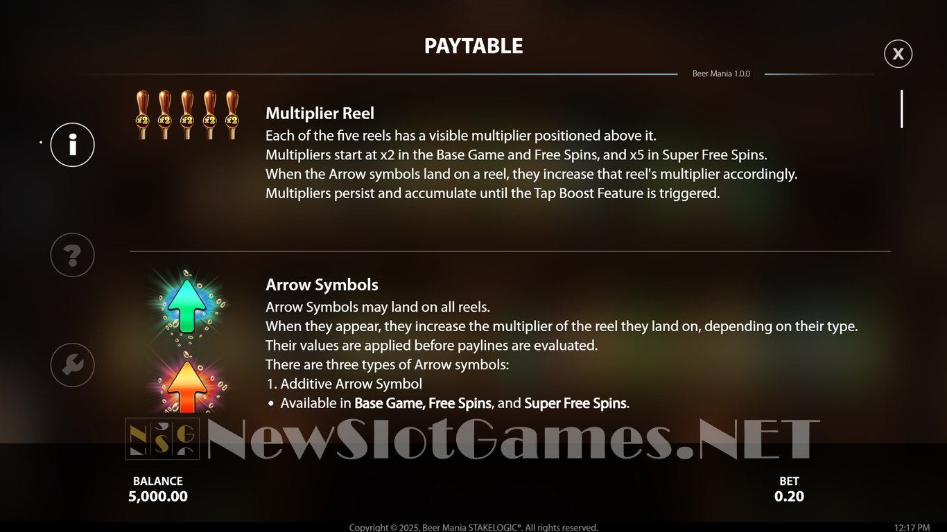 Beer Mania Slot Slot Image in Demo - pic. 5