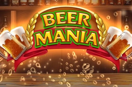 Beer Mania Slot Logo