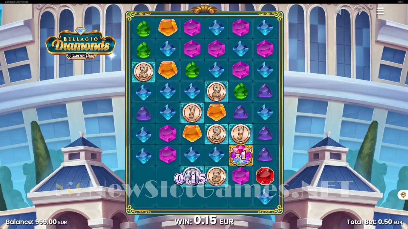 Bellagio Diamonds Slot Slot Image in Demo - pic. 3