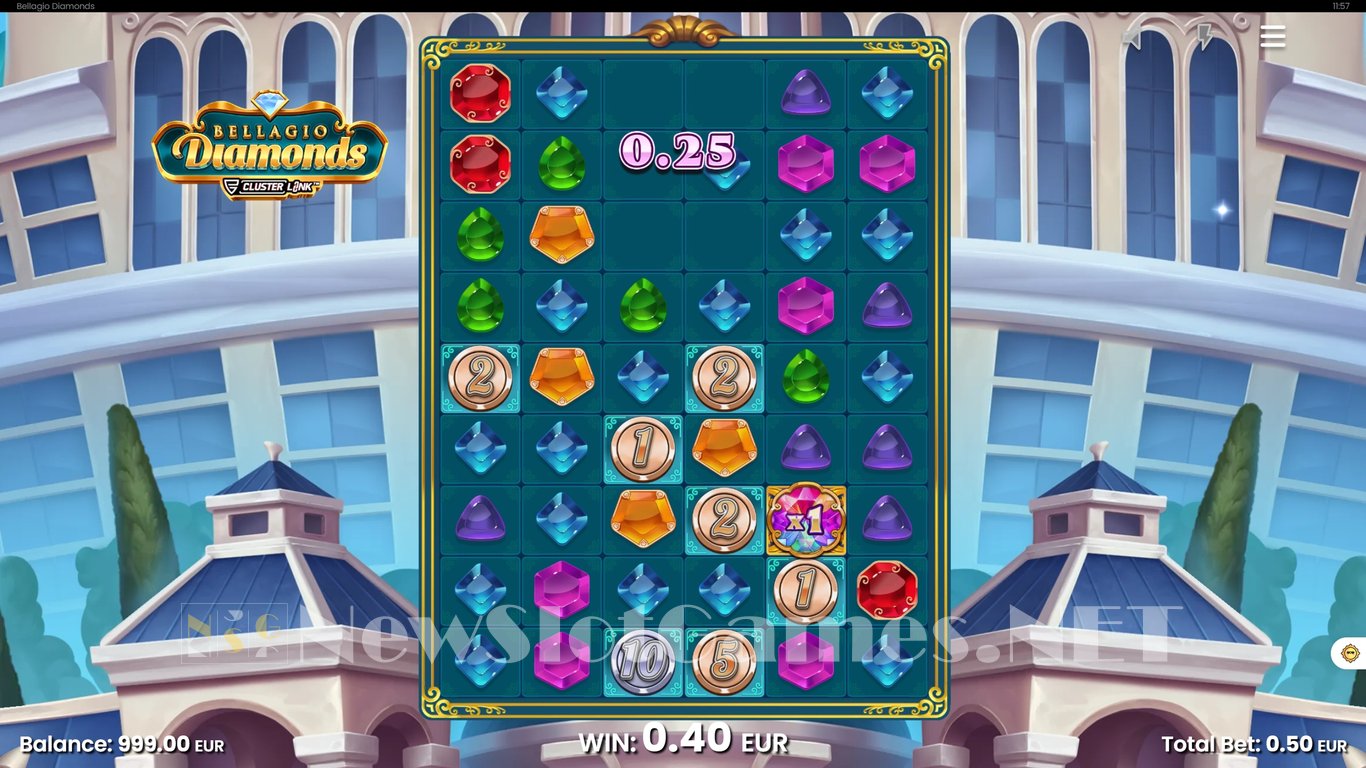 Bellagio Diamonds Slot Slot Image in Demo - pic. 4