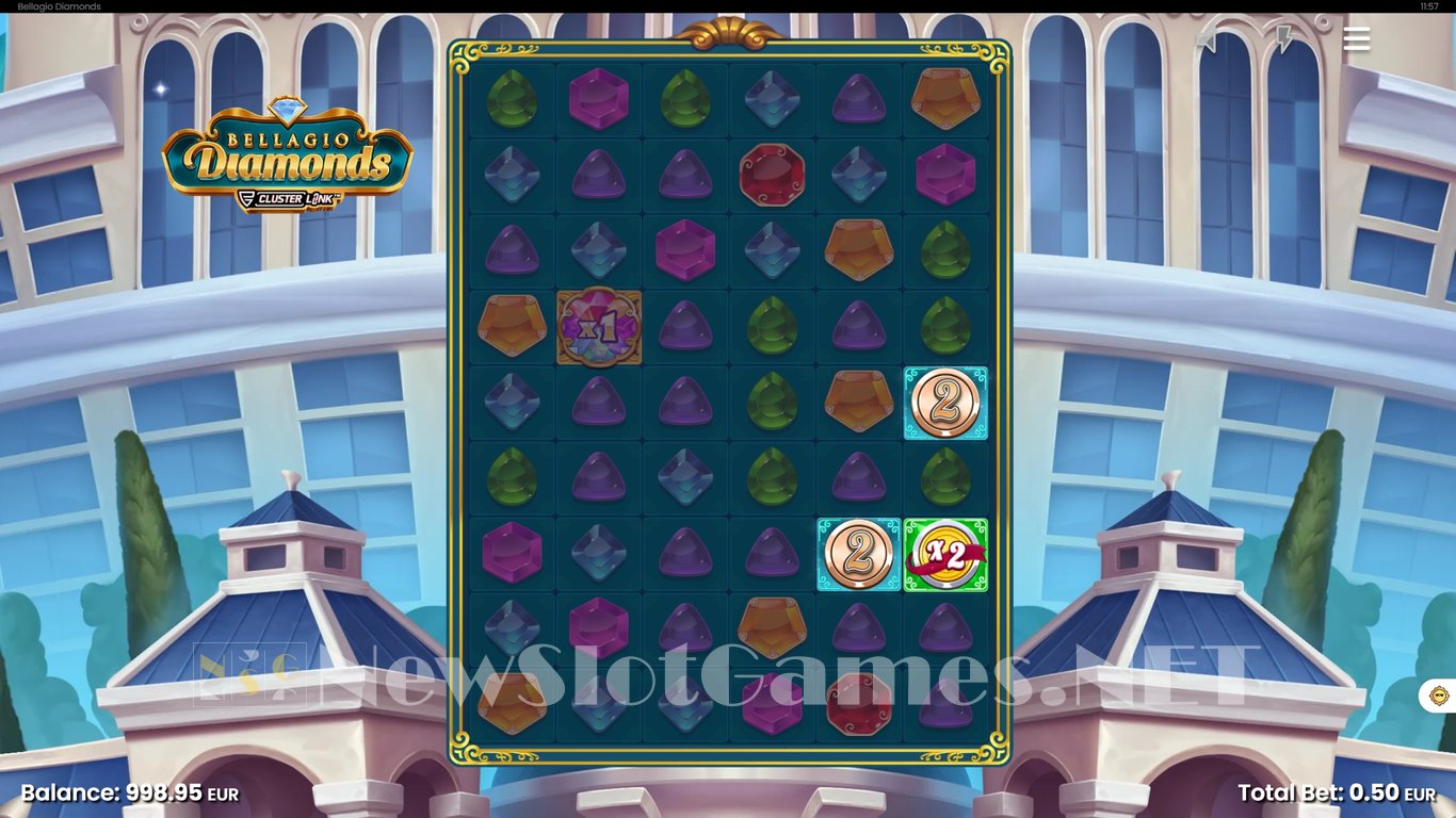 Bellagio Diamonds Slot Slot Image in Demo - pic. 5