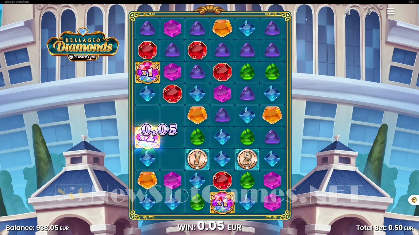 Bellagio Diamonds Slot Slot Image in Demo - pic. 7