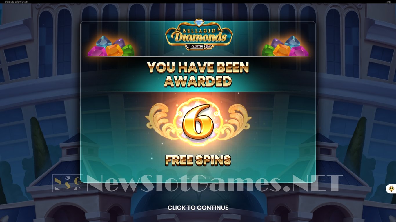 Bellagio Diamonds Slot Slot Image in Demo - pic. 8