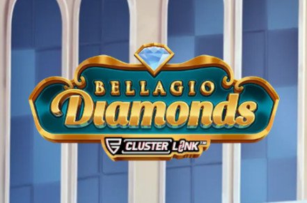 Bellagio Diamonds Slot Logo
