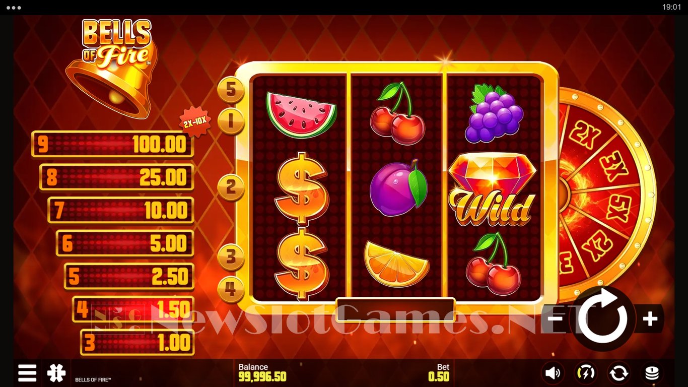 Bells of Fire Slot Slot Image in Demo - pic. 4