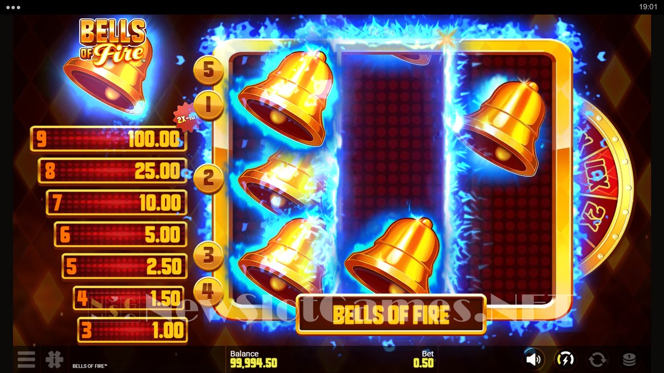 Bells of Fire Slot Slot Image in Demo - pic. 6