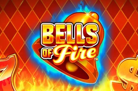 Bells of Fire Slot Logo