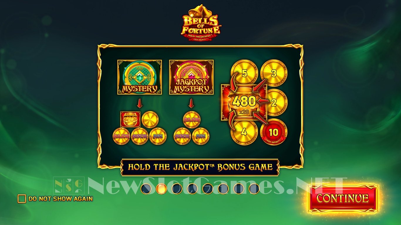 Bells of Fortune Slot Demo Image