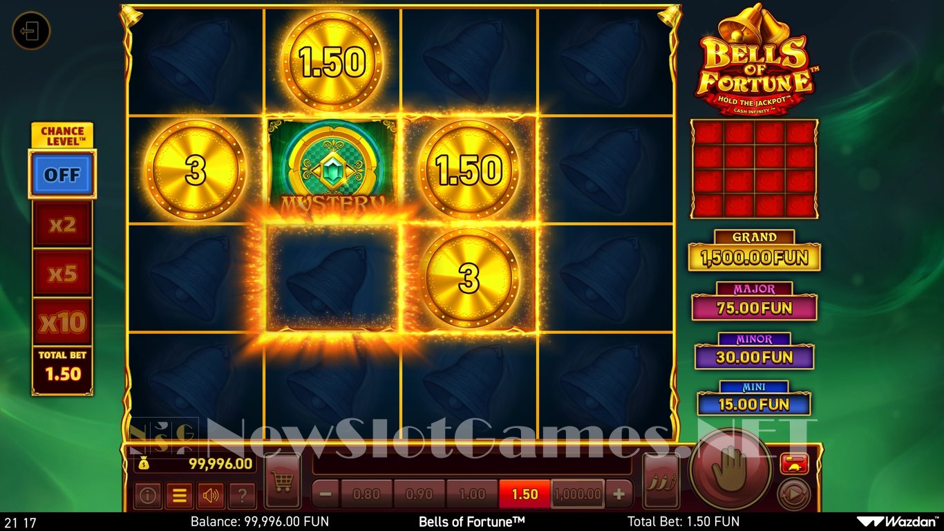 Bells of Fortune Slot Slot Image in Demo - pic. 3