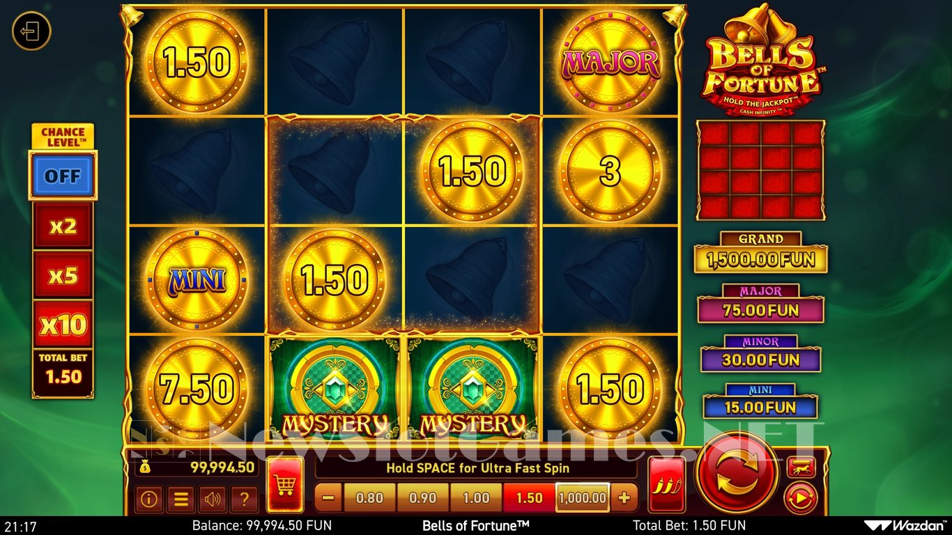 Bells of Fortune Slot Slot Image in Demo - pic. 4