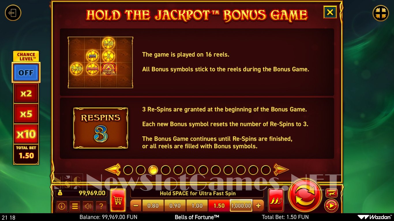 Bells of Fortune Slot Slot Image in Demo - pic. 6