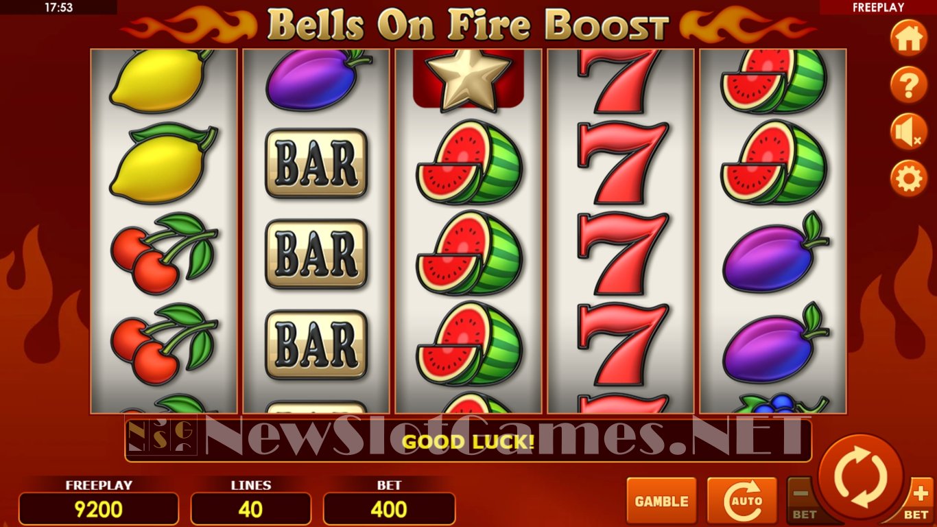 Bells on Fire Boost Slot Slot Image in Demo - pic. 2