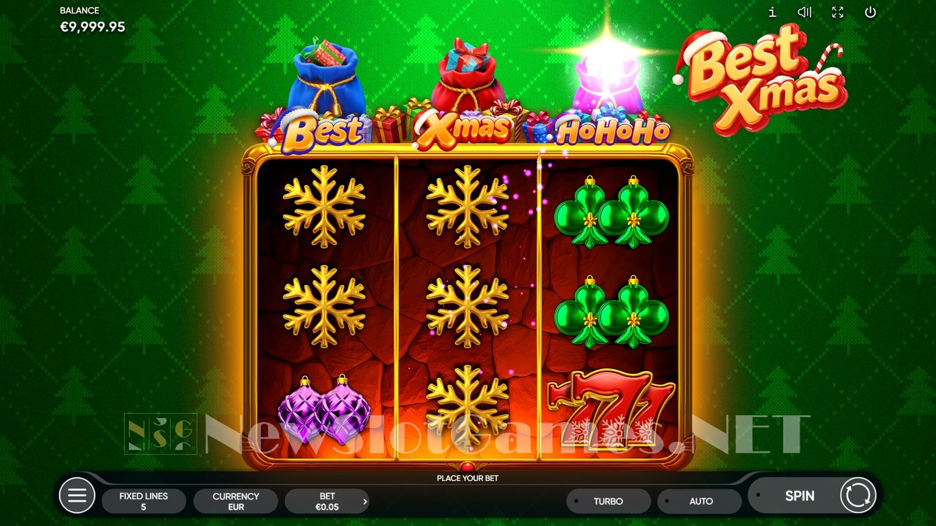 Best Xmas Slot Demo Image