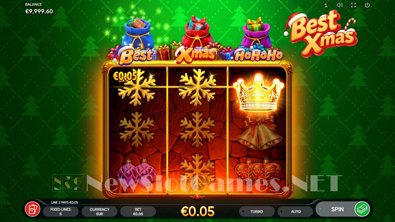 Best Xmas Slot Slot Image in Demo - pic. 4