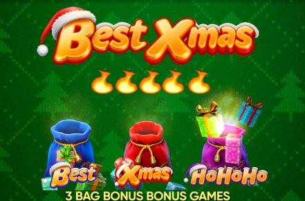 Best Xmas Slot Logo