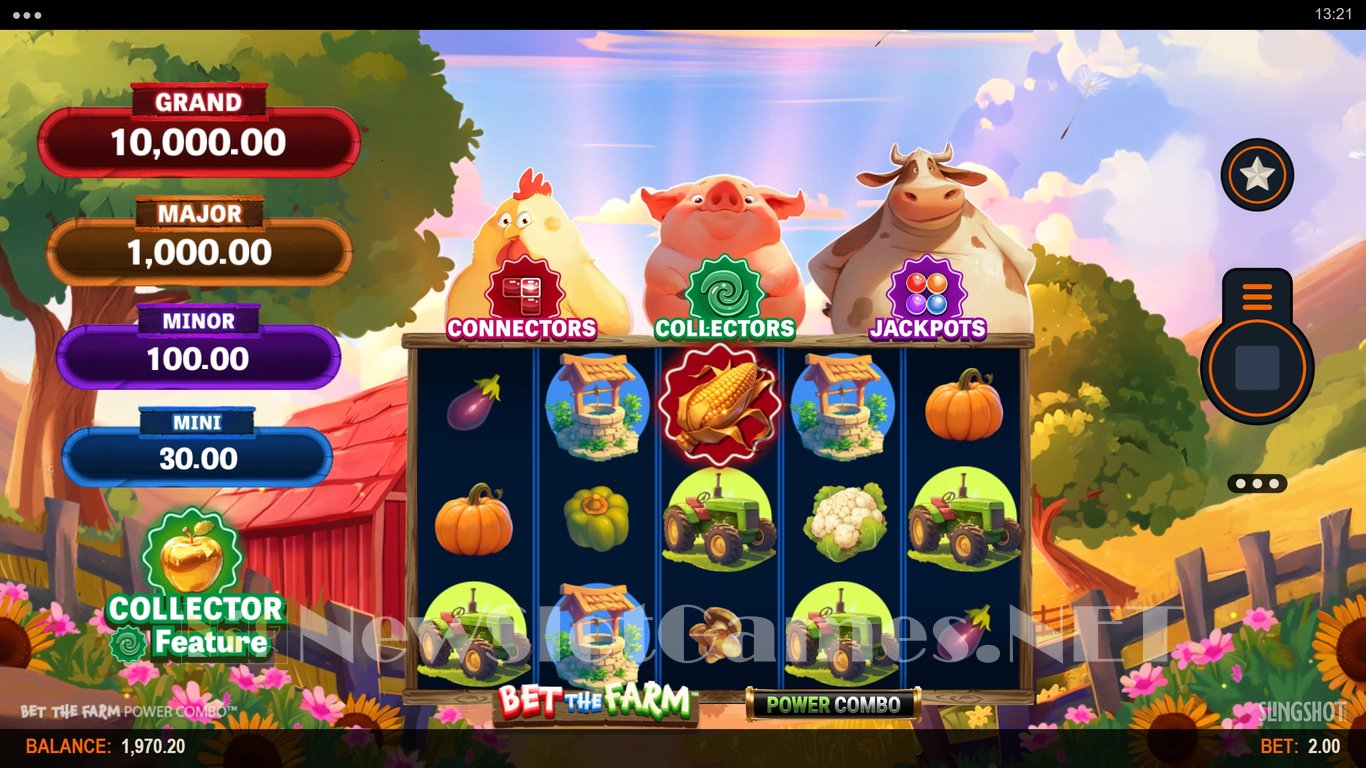 Bet the Farm Power Combo Slot Slot Image in Demo - pic. 2