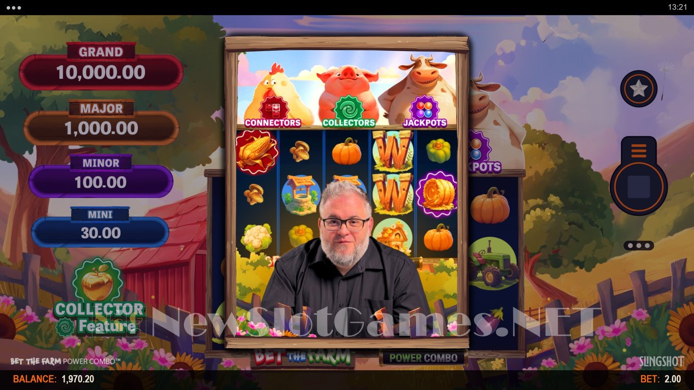 Bet the Farm Power Combo Slot Slot Image in Demo - pic. 3