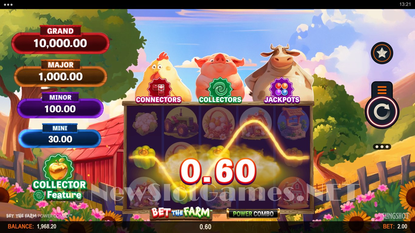 Bet the Farm Power Combo Slot Slot Image in Demo - pic. 4