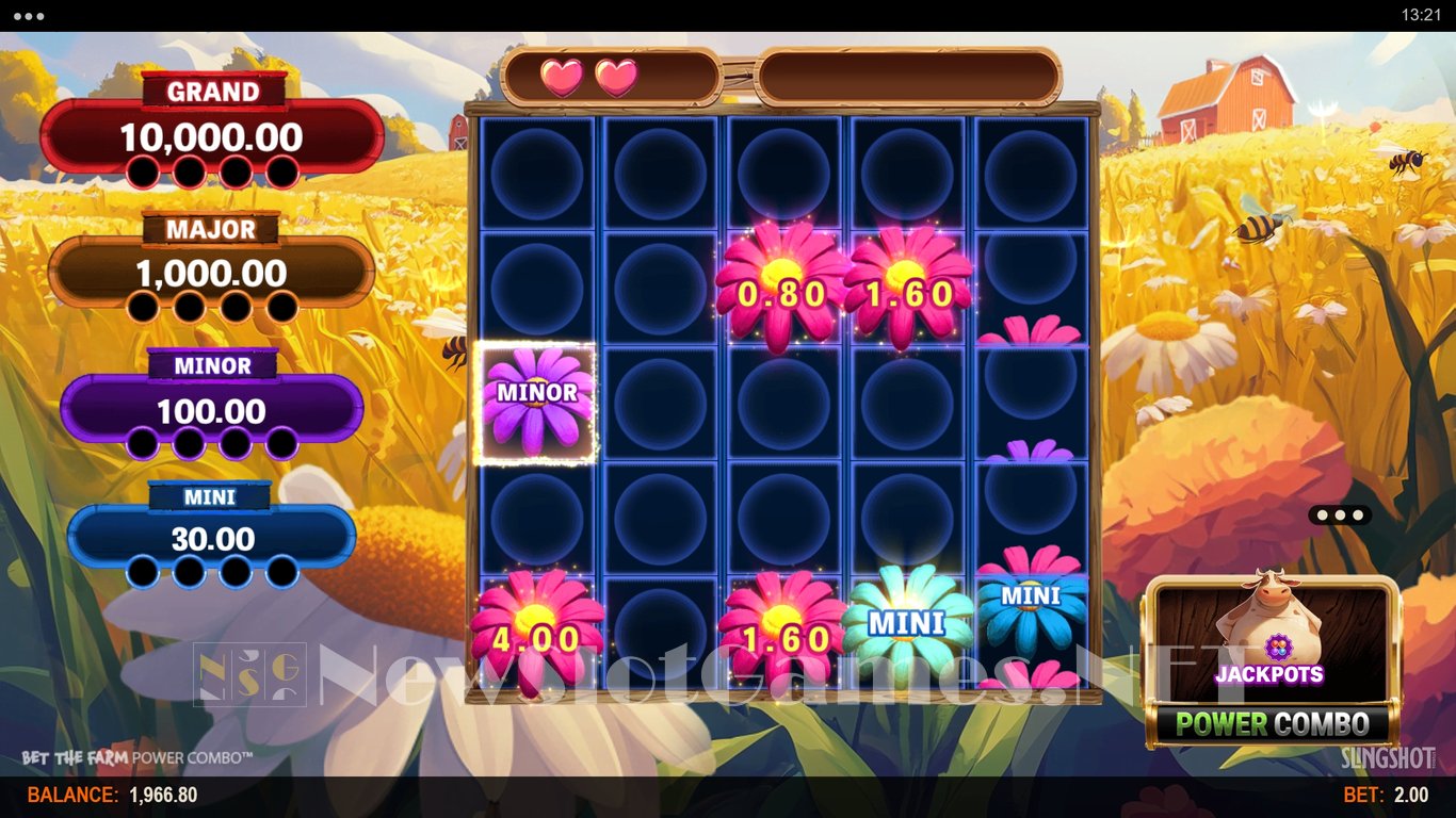 Bet the Farm Power Combo Slot Slot Image in Demo - pic. 5