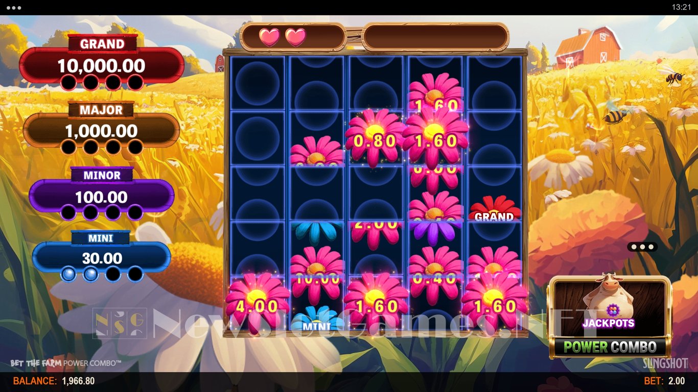 Bet the Farm Power Combo Slot Slot Image in Demo - pic. 6