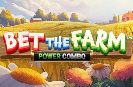 Bet the Farm Power Combo Slot Logo