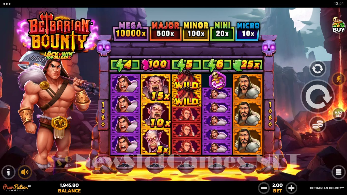 Betbarian Bounty Slot Demo Image
