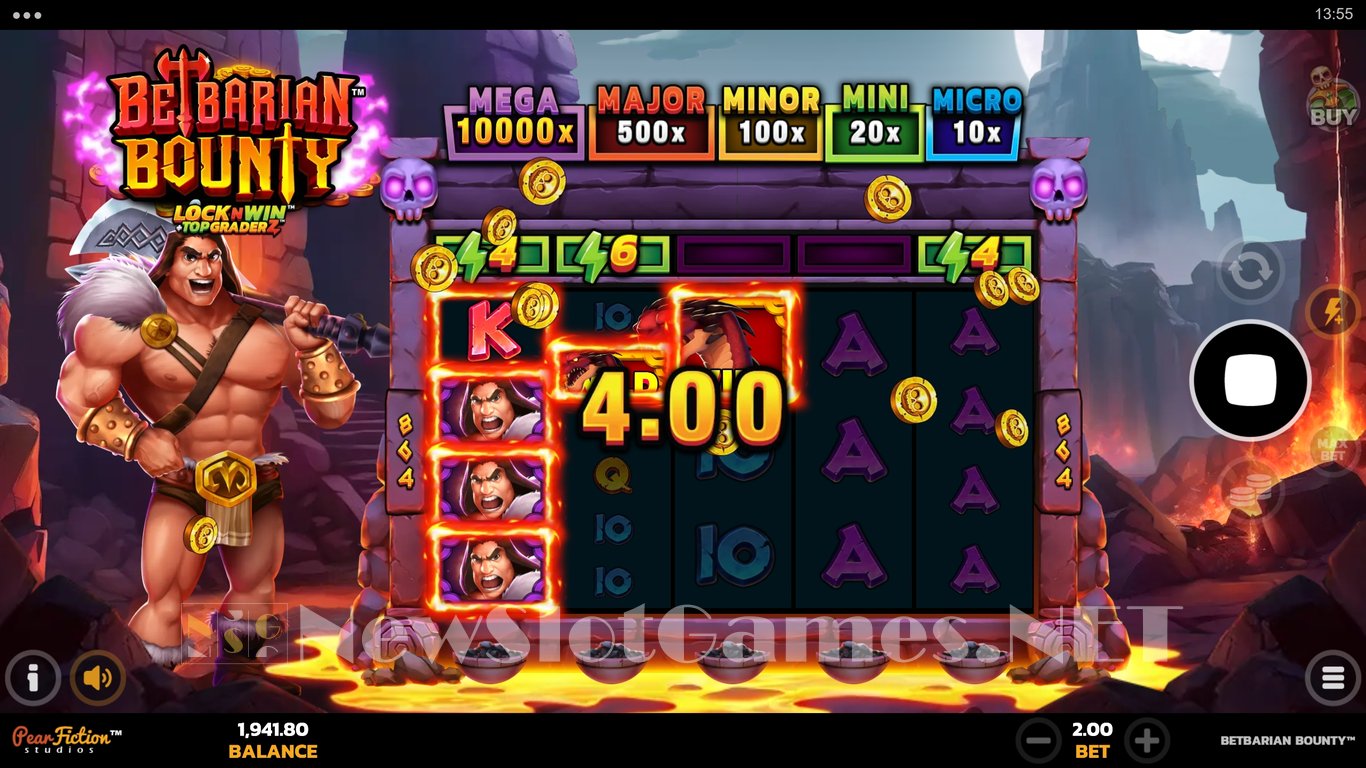 Betbarian Bounty Slot Slot Image in Demo - pic. 2