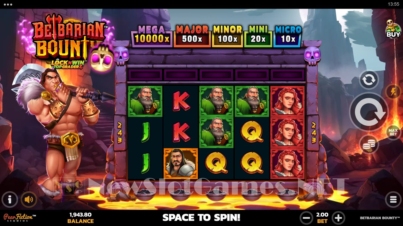 Betbarian Bounty Slot Slot Image in Demo - pic. 3