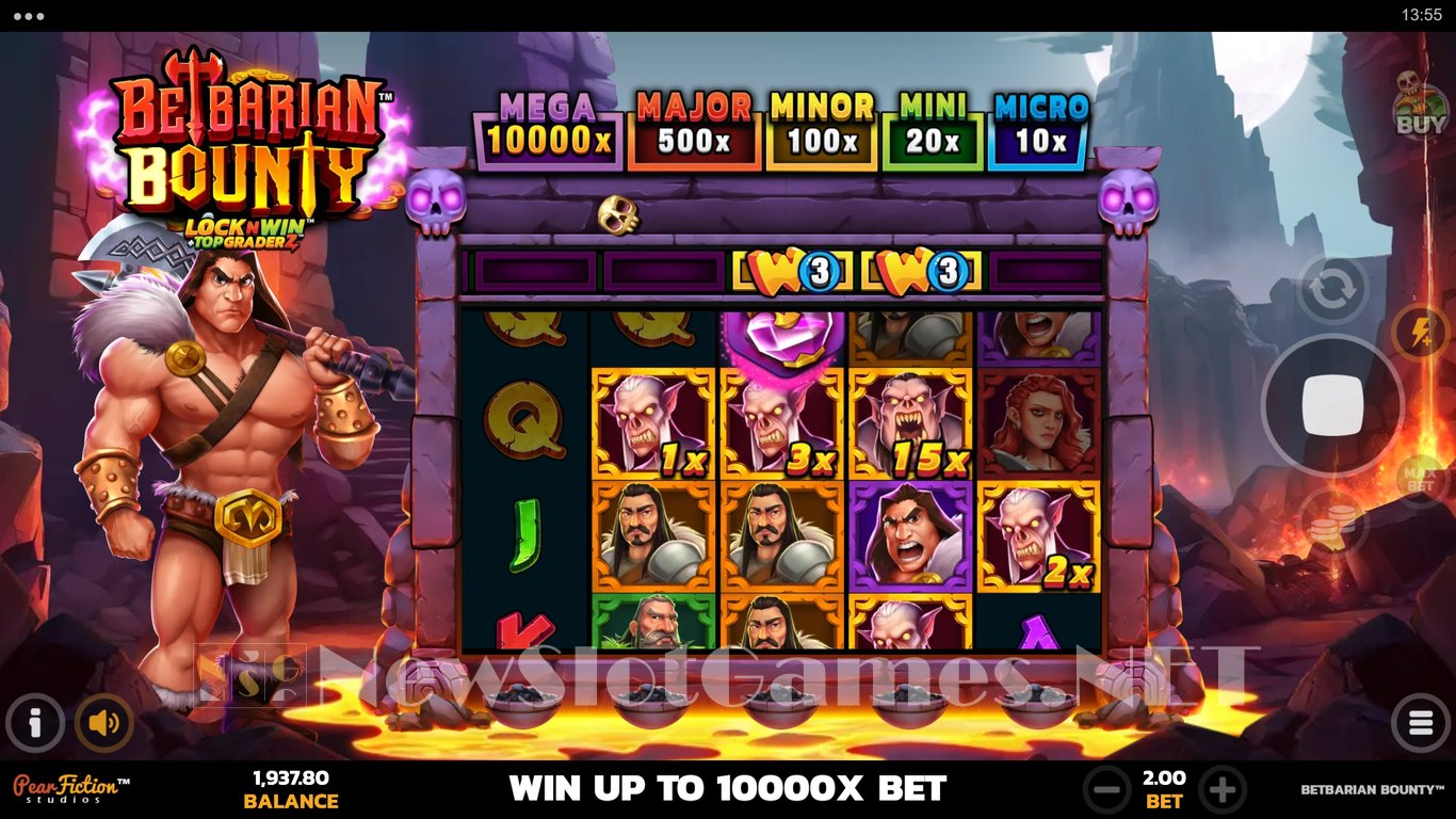 Betbarian Bounty Slot Slot Image in Demo - pic. 4